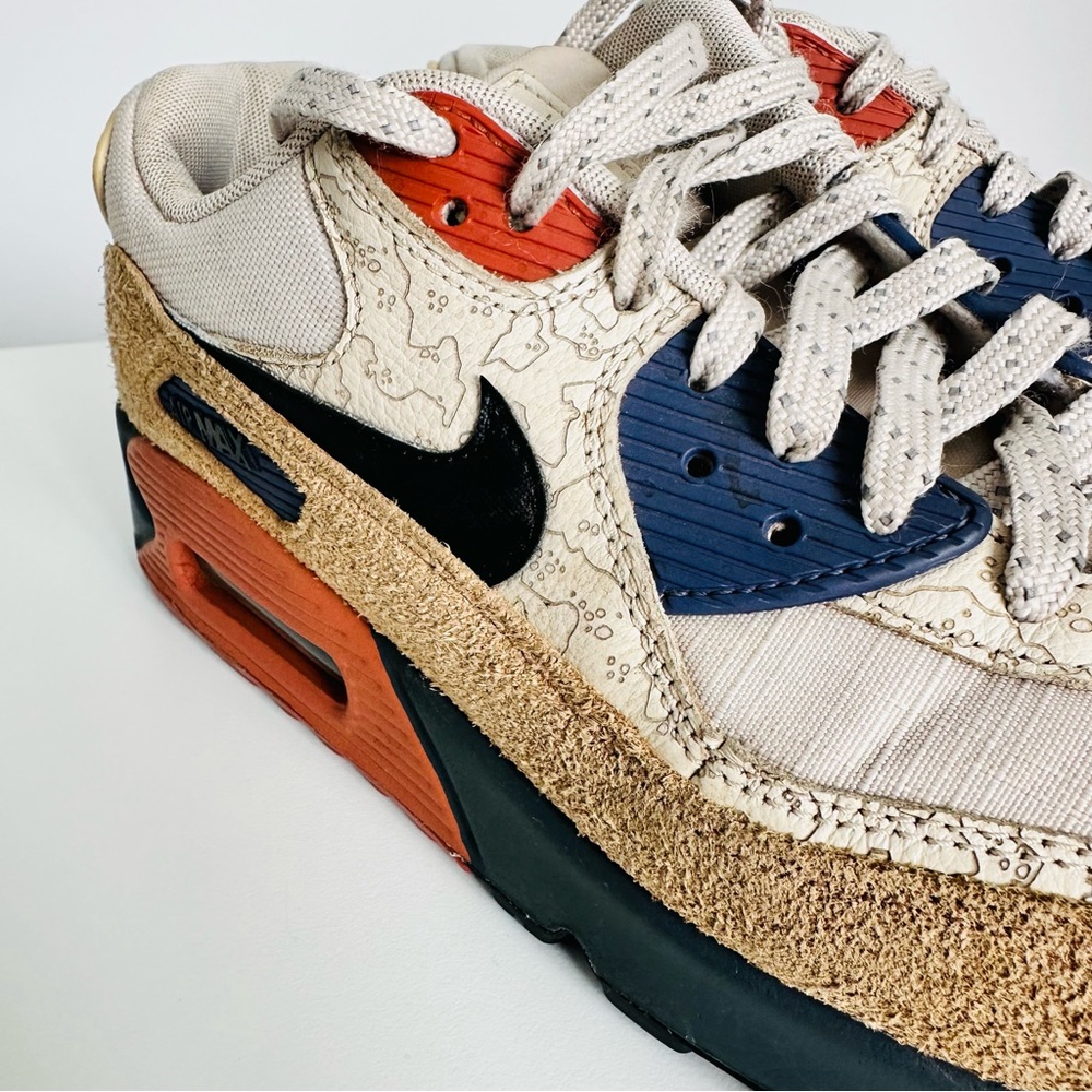 Nike Air Max 90 NRG Camowabb Sneakers Women’s Size 8 - Picture 5 of 9